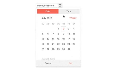 According to the requirement initially it should display only date and if user needs then heshe can select the time as well. . Kendo datepicker